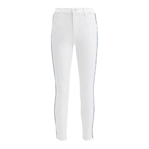 J Brand Women's Alana Skinny Fit Jeans - Comfortable White, Size 28 | Very Good - Picture 1 of 10